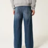 Mörk tvätt Broderat logo Superbaggy jeans Mörk tvätt Broderat logo Superbaggy jeans