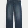 Mörk tvätt Broderat logo Superbaggy jeans Mörk tvätt Broderat logo Superbaggy jeans