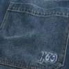 Mörk tvätt Broderat logo Superbaggy jeans Mörk tvätt Broderat logo Superbaggy jeans
