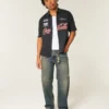 Mörk tvättade baggy jeans Mörk tvättade baggy jeans
