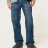 Mörk tvättade baggy jeans Mörk tvättade baggy jeans