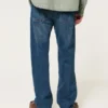 Mörk tvättade baggy jeans Mörk tvättade baggy jeans