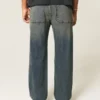 Mörk tvättade baggy jeans Mörk tvättade baggy jeans
