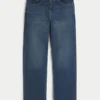 Mörk tvättade baggy jeans Mörk tvättade baggy jeans