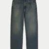 Mörk tvättade baggy jeans Mörk tvättade baggy jeans