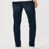 Mörkblå atletiska skinny jeans Mörkblå atletiska skinny jeans