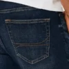 Mörkblå atletiska skinny jeans Mörkblå atletiska skinny jeans