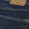 Mörkblå atletiska skinny jeans Mörkblå atletiska skinny jeans