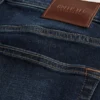 Mörkblå atletiska skinny jeans Mörkblå atletiska skinny jeans