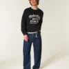 Mörkblå skaterbaggyjeans Mörkblå skaterbaggyjeans