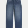 Mörkblå skaterbaggyjeans Mörkblå skaterbaggyjeans
