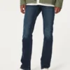 Mörkblå slim straight jeans Mörkblå slim straight jeans