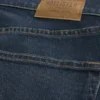 Mörkblå slim straight jeans Mörkblå slim straight jeans
