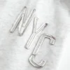 NYC Graphic Bootcut Sweatpants NYC Graphic Bootcut Sweatpants