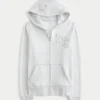 NYC Graphic Zip-Up Hoodie