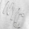 NYC Graphic Zip-Up Hoodie