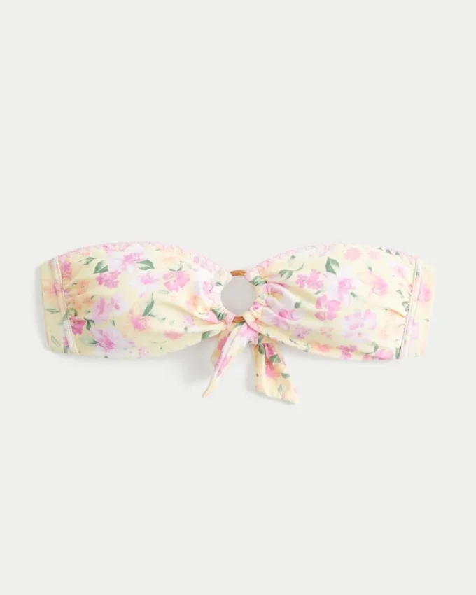 O-ring bandeau-bikinitopp