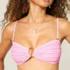 O-ring bandeau-bikinitopp