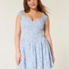 Off-the-Shoulder Asymmetrisk Hem Mini Dress Off-the-Shoulder Asymmetrisk Hem Mini Dress