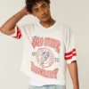 Ohio State University Buckeyes grafisk fotbollströja Ohio State University Buckeyes grafisk fotbollströja