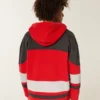 Ohio State University Buckeyes grafisk hockeyjersey-hoodie
