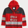 Ohio State University Buckeyes grafisk hockeyjersey-hoodie