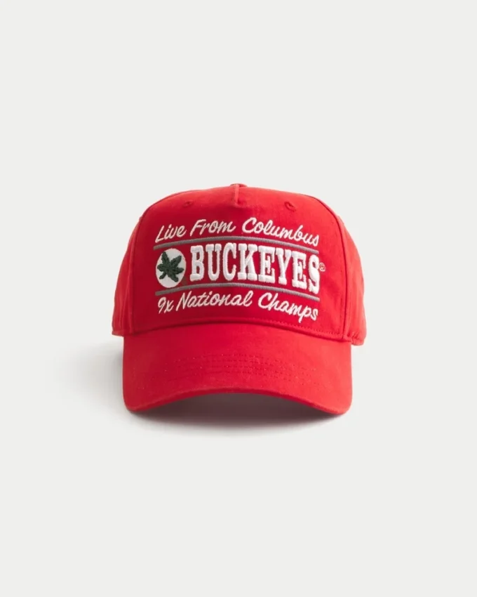 Ohio State University Buckeyes grafisk keps