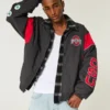 Ohio State University Buckeyes grafisk vindjacka Ohio State University Buckeyes grafisk vindjacka