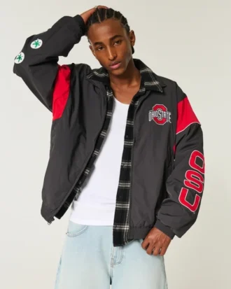 Ohio State University Buckeyes grafisk vindjacka