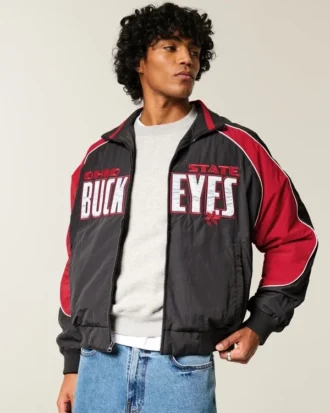 Ohio State University Buckeyes grafisk vindjacka