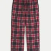 Ohio State University Buckeyes grafiska flanellbyxor