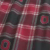 Ohio State University Buckeyes grafiska flanellbyxor