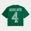 Ohio University Bobcats fotbollströja med grafik