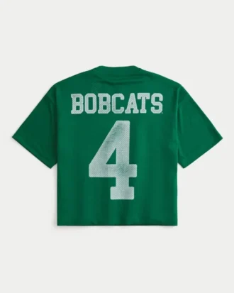 Ohio University Bobcats fotbollströja med grafik