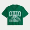 Ohio University Bobcats fotbollströja med grafik
