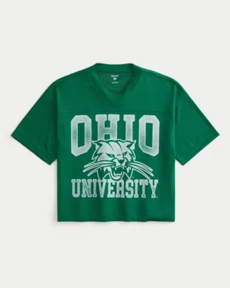 Ohio University Bobcats fotbollströja med grafik