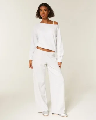 Oversized off-shoulder-tröja Oversized off-shoulder-tröja