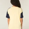 Oversized T-shirt med Brasilien-motiv Oversized T-shirt med Brasilien-motiv