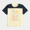 Oversized T-shirt med Brasilien-motiv Oversized T-shirt med Brasilien-motiv