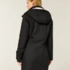 Parkas med fuskpälsfoder Parkas med fuskpälsfoder
