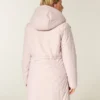 Parkas med fuskpälsfoder Parkas med fuskpälsfoder