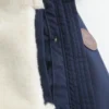 Parkas med fuskpälsfoder Parkas med fuskpälsfoder