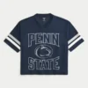 Penn State University Nittany Lions fotbollströja med tryck