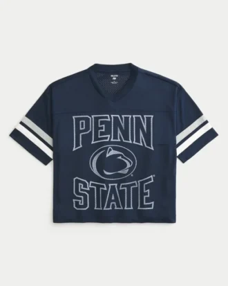 Penn State University Nittany Lions fotbollströja med tryck