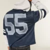 Penn State University Nittany Lions fotbollströja med tryck