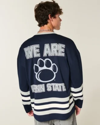 Penn State University Nittany Lions grafisk hockeyjersey