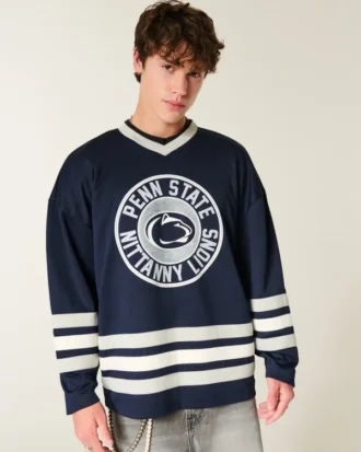 Penn State University Nittany Lions grafisk hockeyjersey