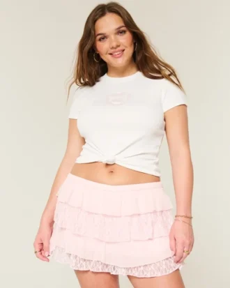 Polly Pocket-T-shirt med tryck