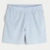 Poplin-sovshorts