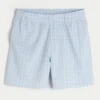 Poplin-sovshorts